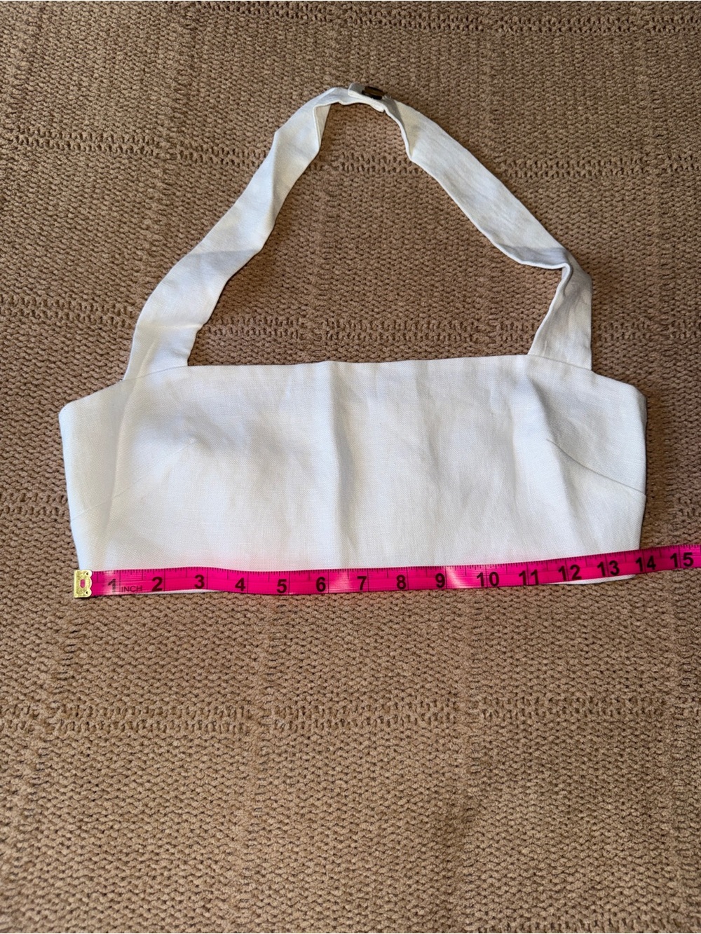 112. Rumer Avalon Crop Top - Picture 4 of 10